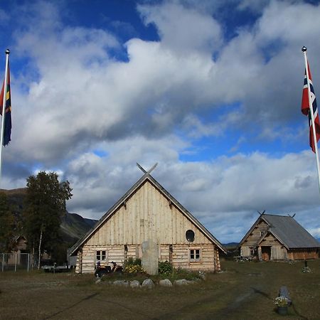 Viking Cabins - Mit Fablab - Solvik Kvalvik  Kültér fotó