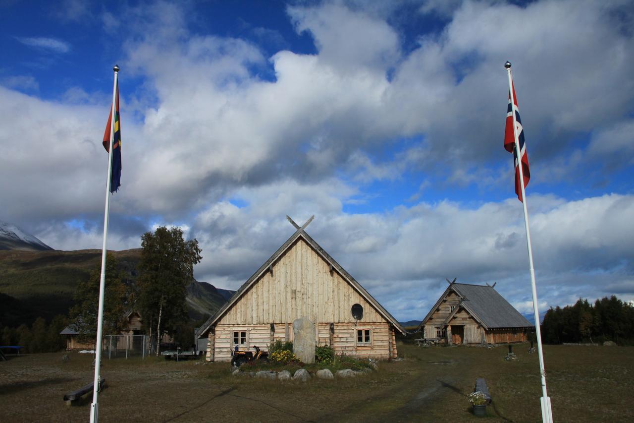 Viking Cabins - Mit Fablab - Solvik Kvalvik  Kültér fotó