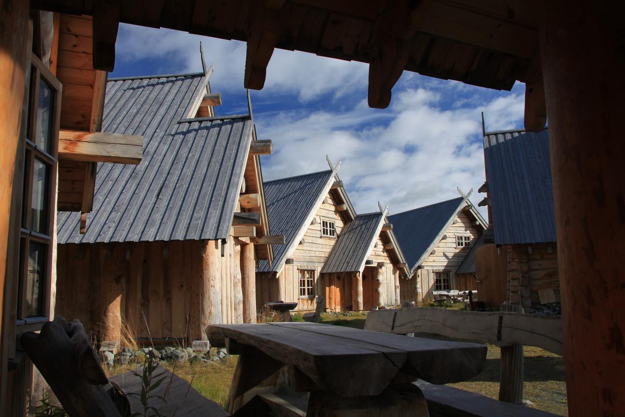 Viking Cabins - Mit Fablab - Solvik Kvalvik  Kültér fotó