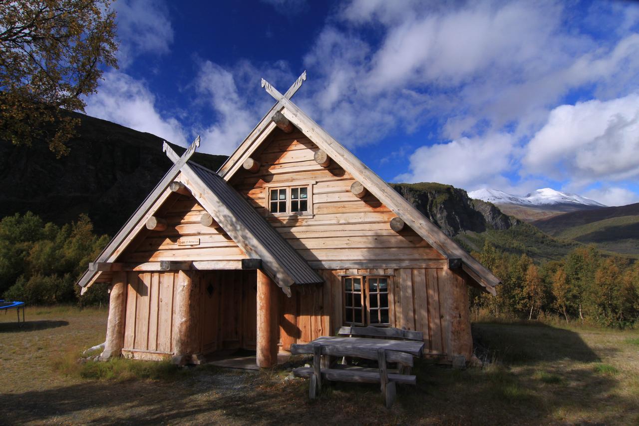 Viking Cabins - Mit Fablab - Solvik Kvalvik  Kültér fotó
