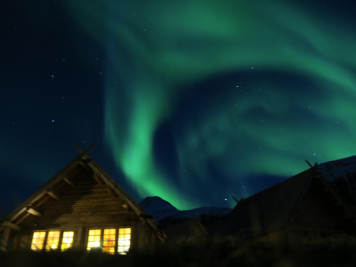 Viking Cabins - Mit Fablab - Solvik Kvalvik  Kültér fotó