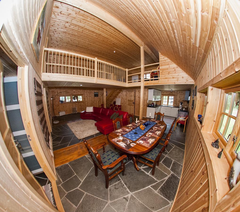 Viking Cabins - Mit Fablab - Solvik Kvalvik  Kültér fotó
