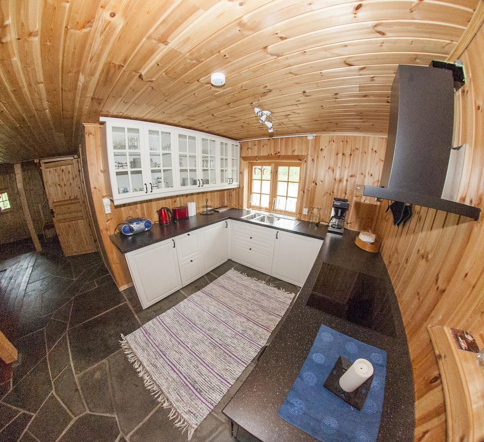 Viking Cabins - Mit Fablab - Solvik Kvalvik  Kültér fotó