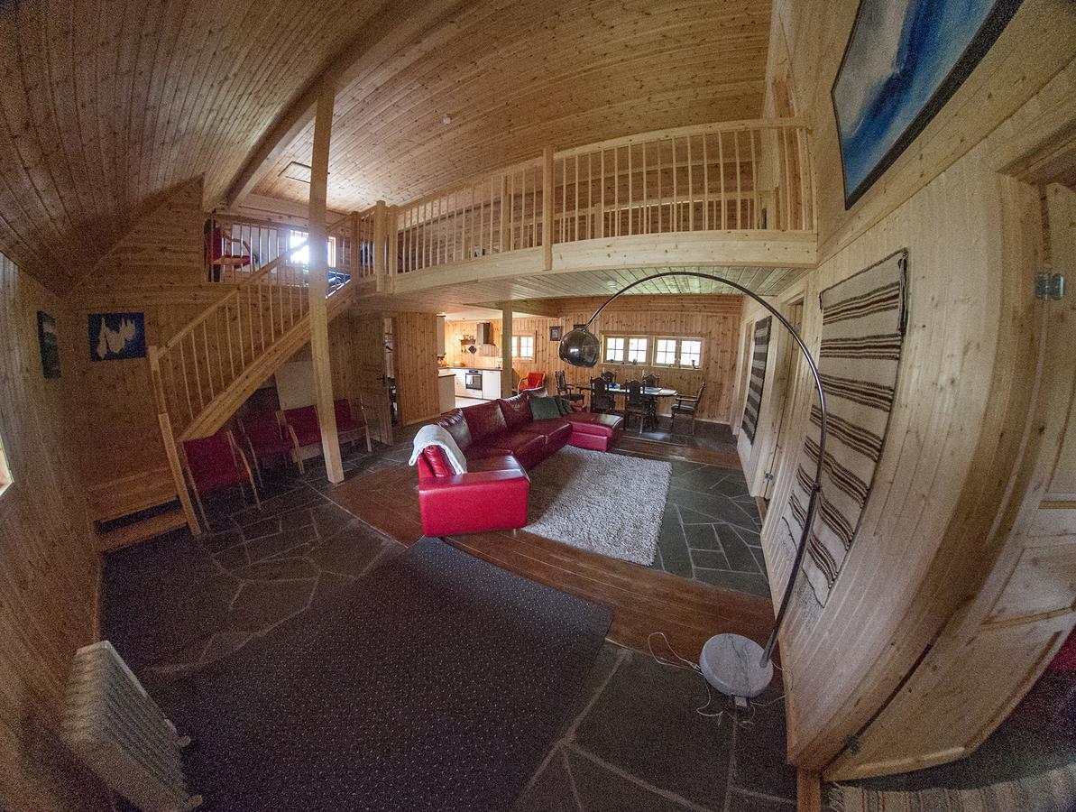Viking Cabins - Mit Fablab - Solvik Kvalvik  Kültér fotó