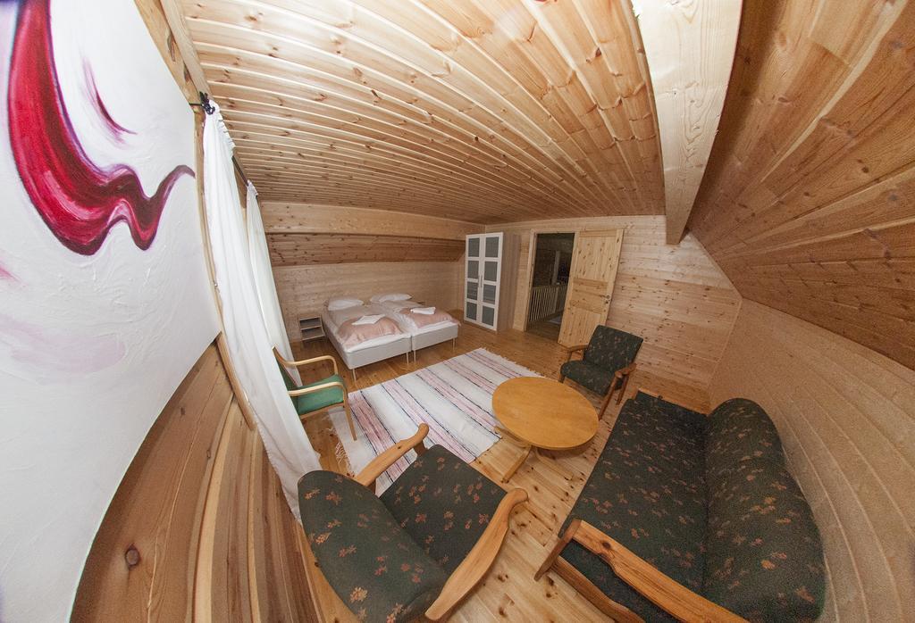 Viking Cabins - Mit Fablab - Solvik Kvalvik  Kültér fotó
