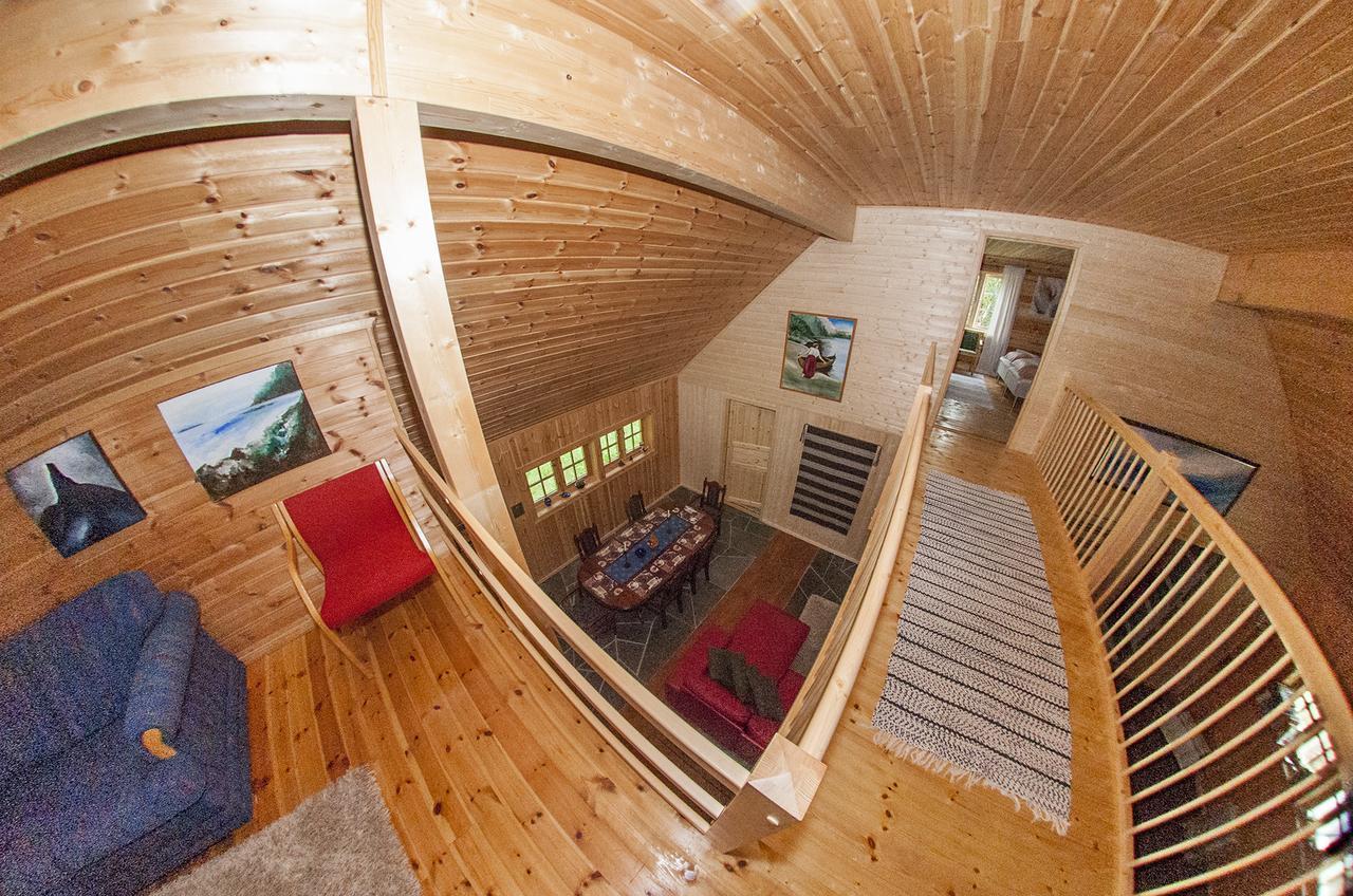 Viking Cabins - Mit Fablab - Solvik Kvalvik  Kültér fotó