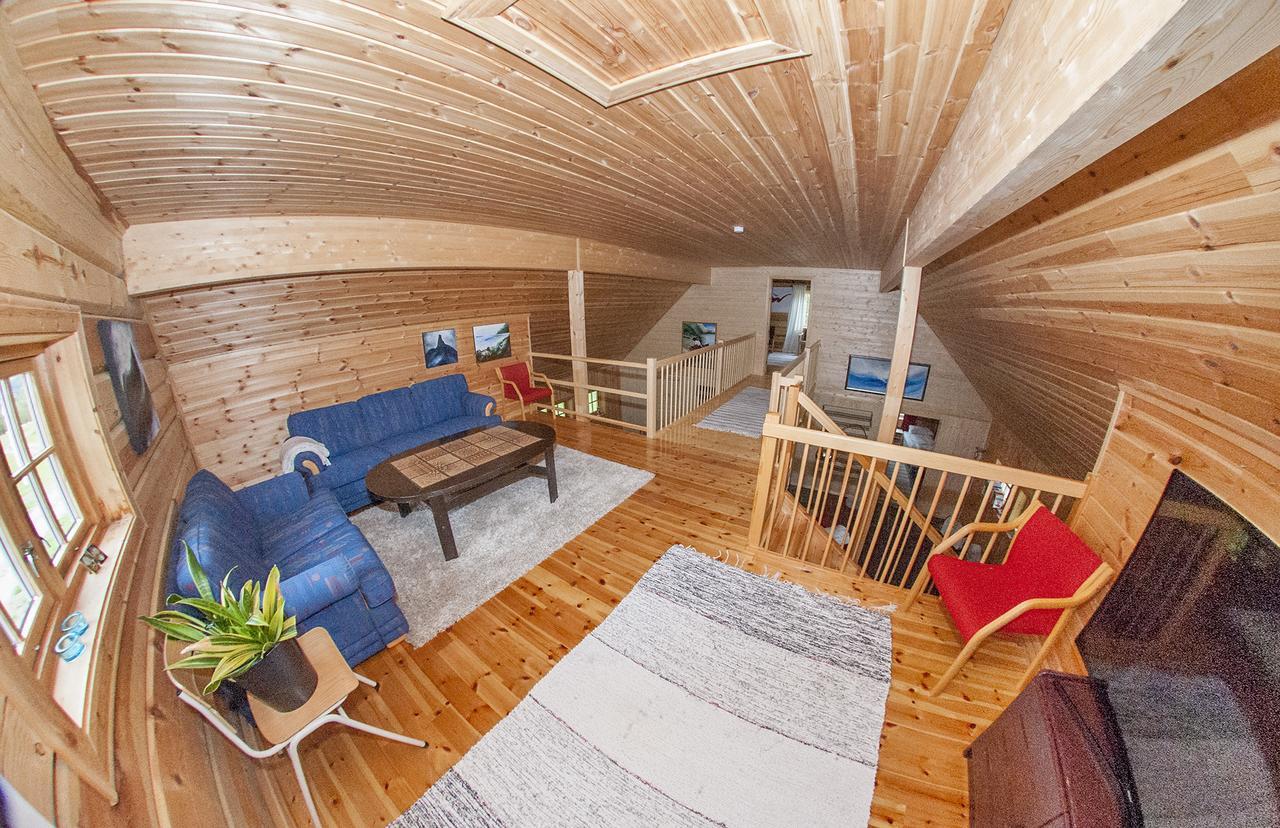 Viking Cabins - Mit Fablab - Solvik Kvalvik  Kültér fotó