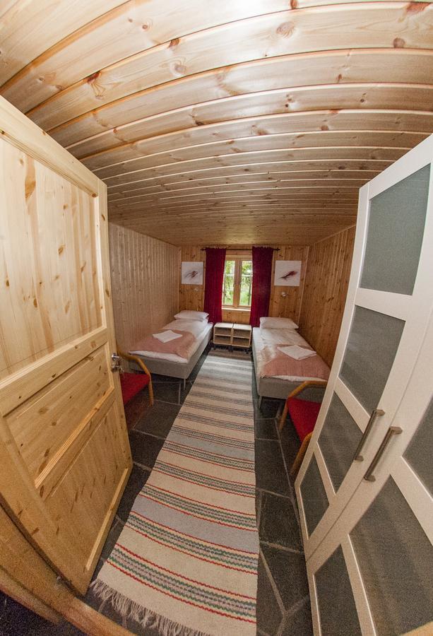 Viking Cabins - Mit Fablab - Solvik Kvalvik  Kültér fotó